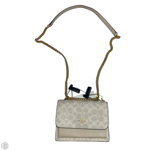 Crossbody Designer By Coach, Size: Small