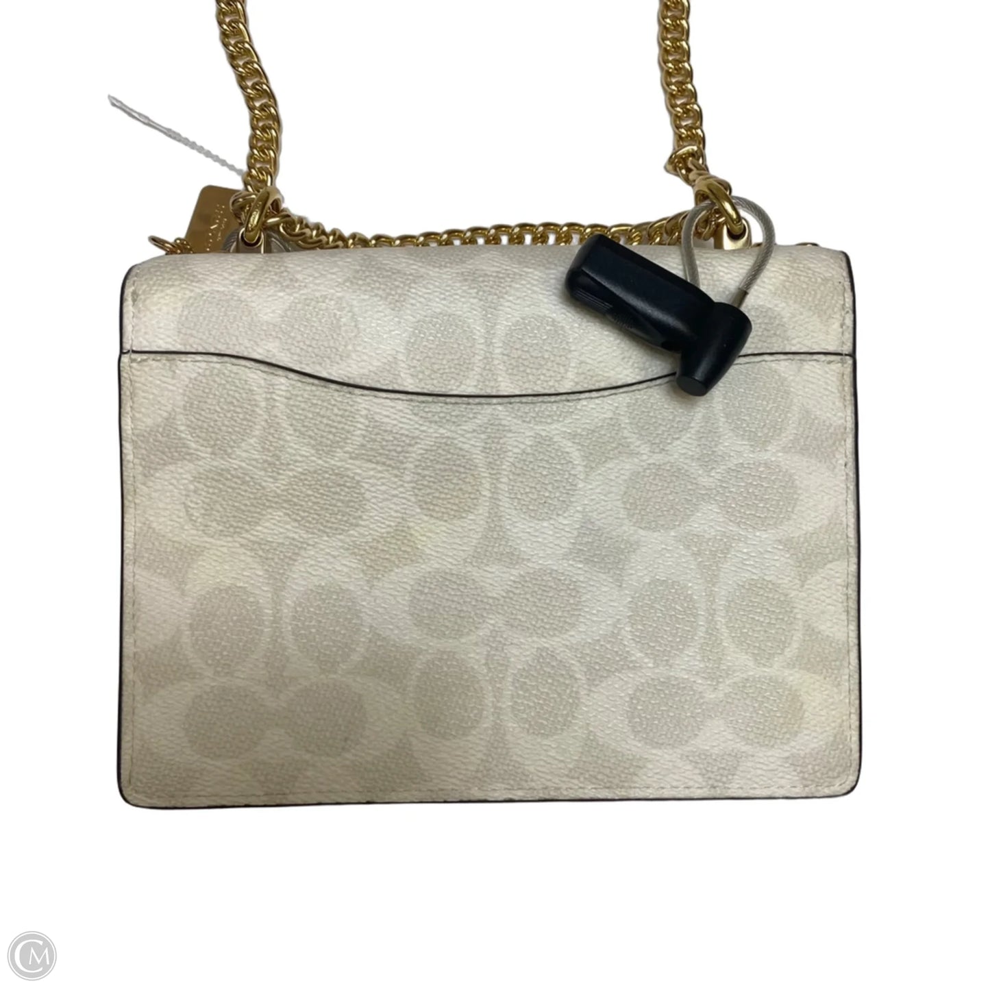 Crossbody Designer By Coach, Size: Small