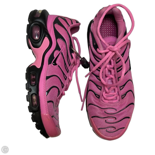 Shoes Athletic By Nike In Black & Pink, Size: 7.5