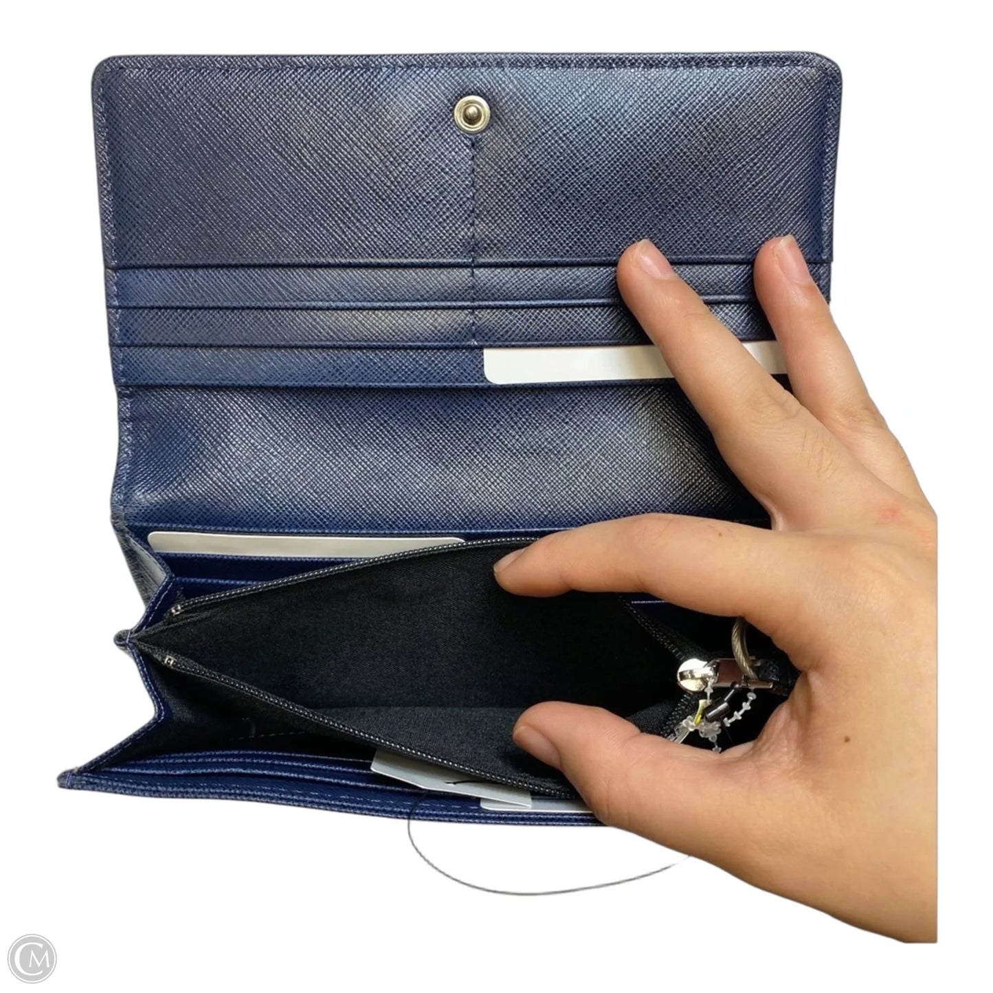 Wallet By Calvin Klein, Size: Large