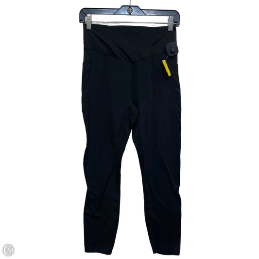 Athletic Leggings By Cmf In Black, Size: M