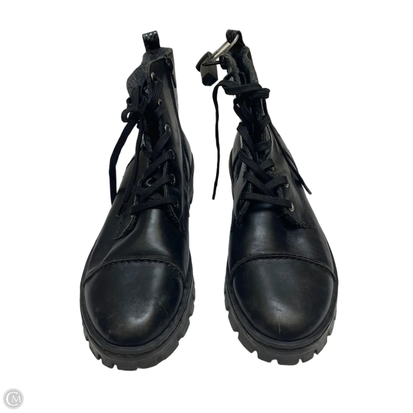 Boots Ankle Flats By Rieker In Black, Size: 10.5
