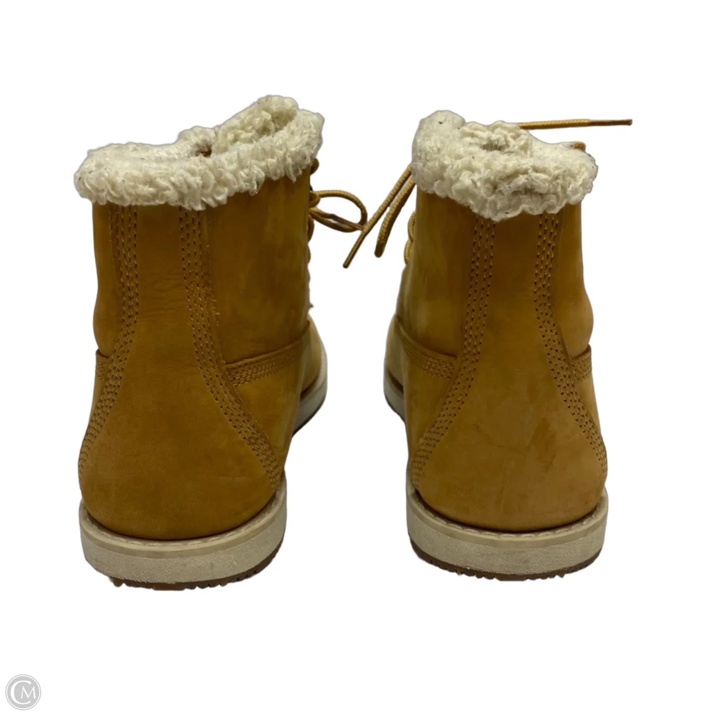 Boots Ankle Flats By Timberland In Brown, Size: 7