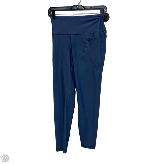 Athletic Leggings By Old Navy In Blue, Size: M