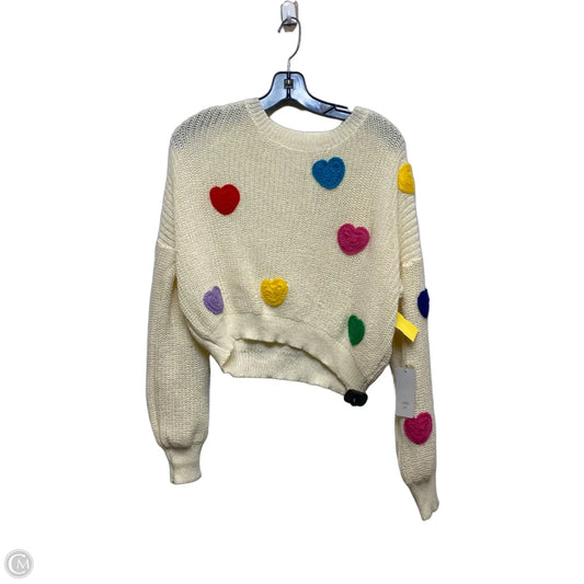 Sweater By Luna Ivy In Cream, Size: S