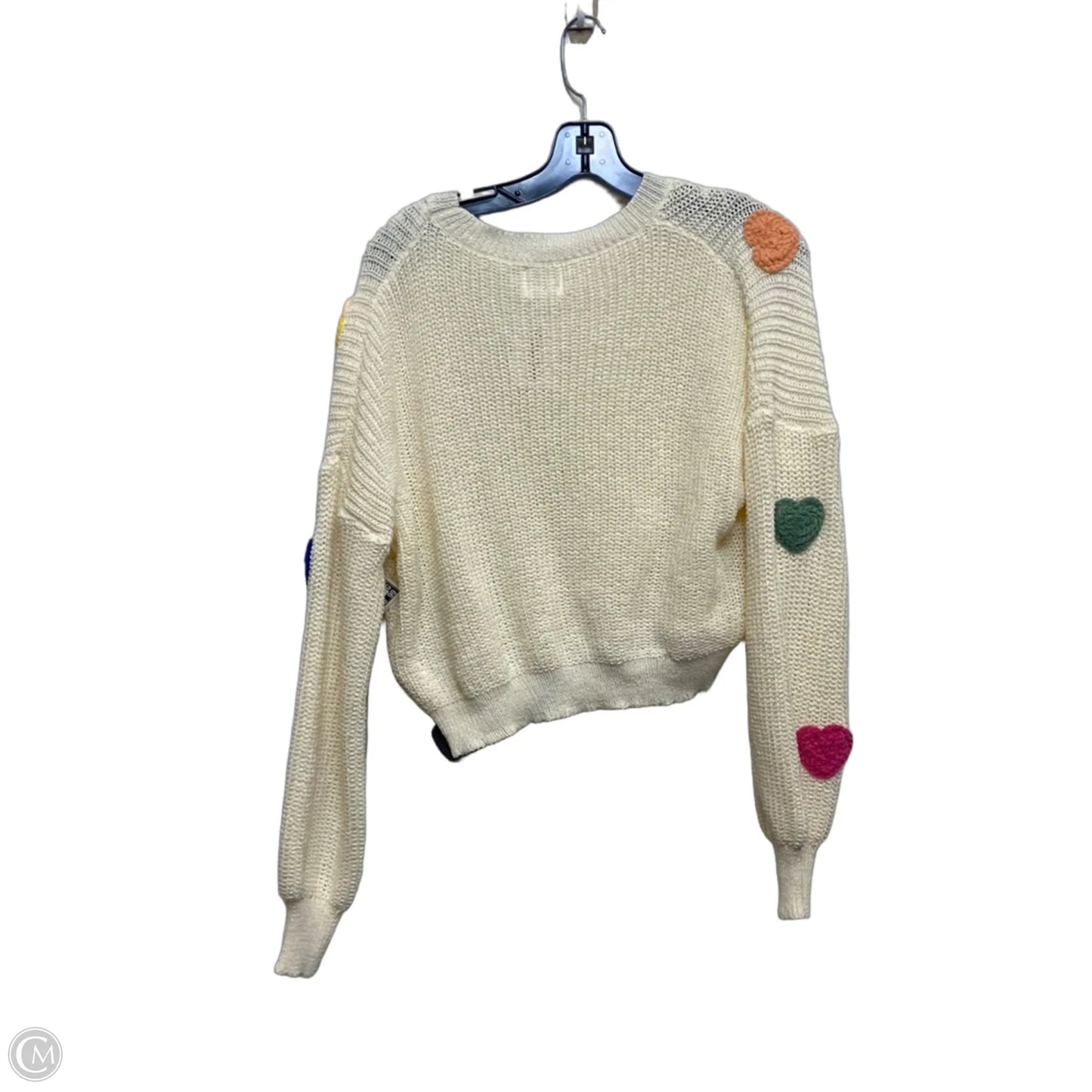 Sweater By Luna Ivy In Cream, Size: S