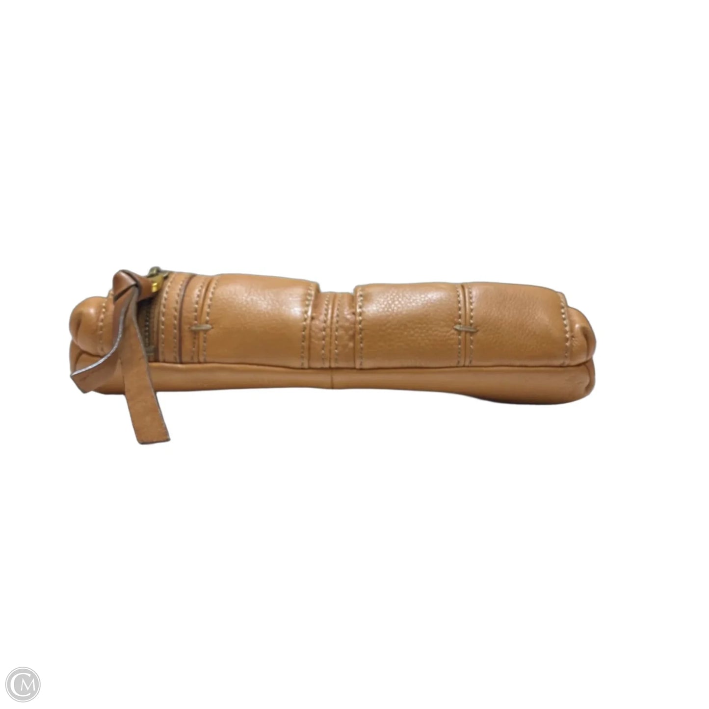 Crossbody Leather By Fossil, Size: Medium
