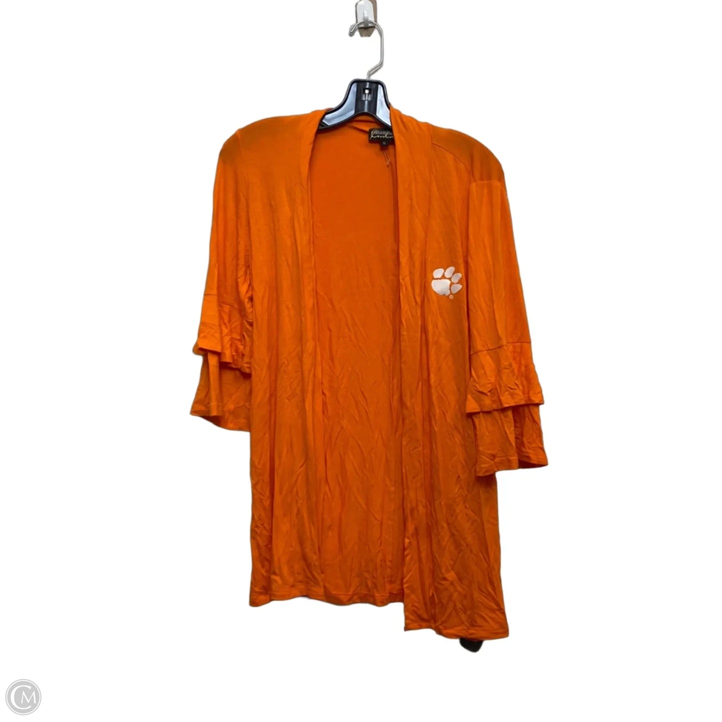 Cardigan By Gameday Couture In Orange, Size: S