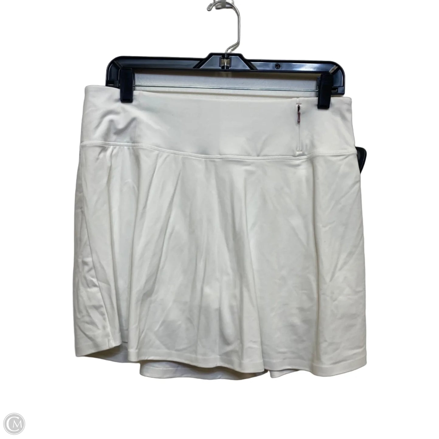 Athletic Skort By Calia In White, Size: M