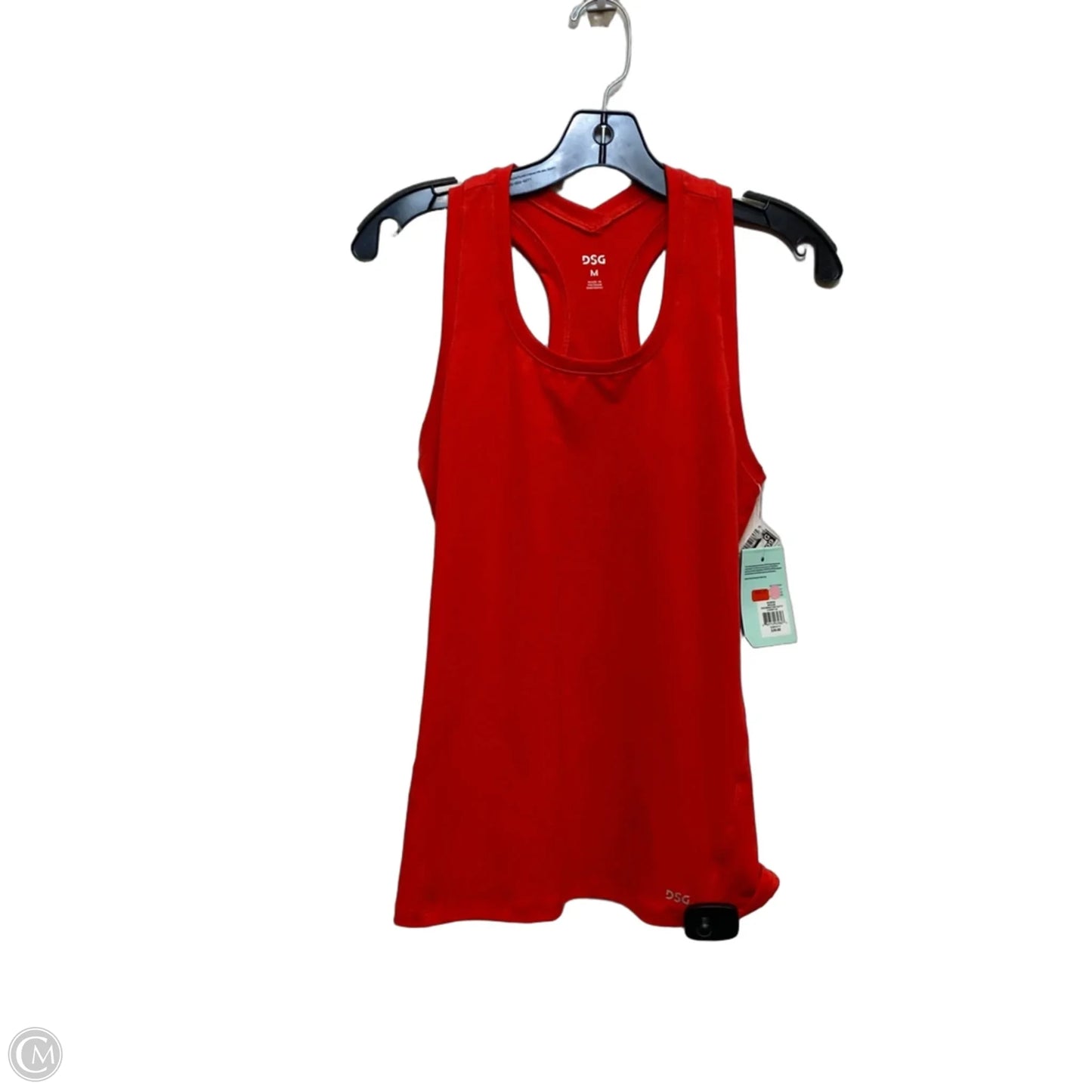Athletic Tank Top By Dsg Outerwear In Red, Size: M