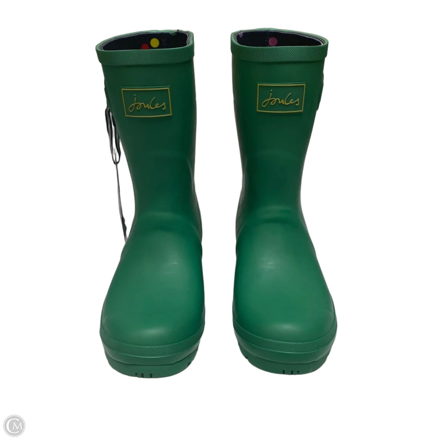 Boots Rain By Joules In Green, Size: 10