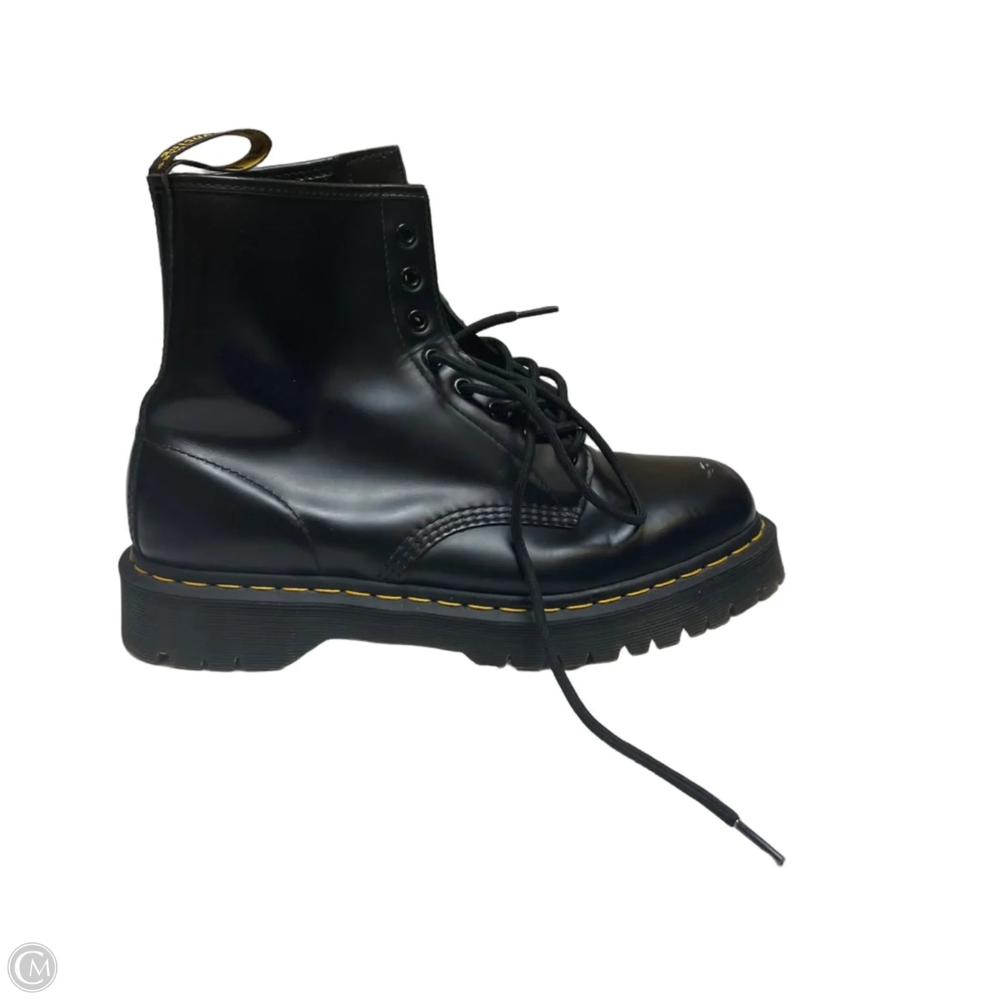 Boots Designer By Dr Martens In Black, Size: 12