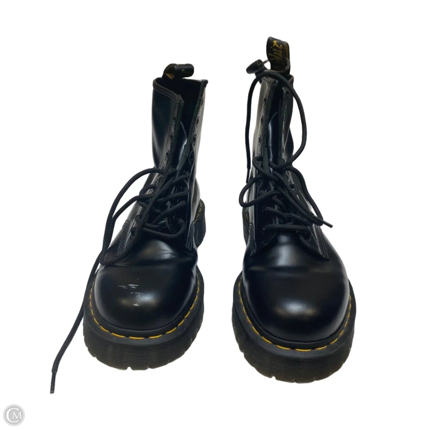 Boots Designer By Dr Martens In Black, Size: 12