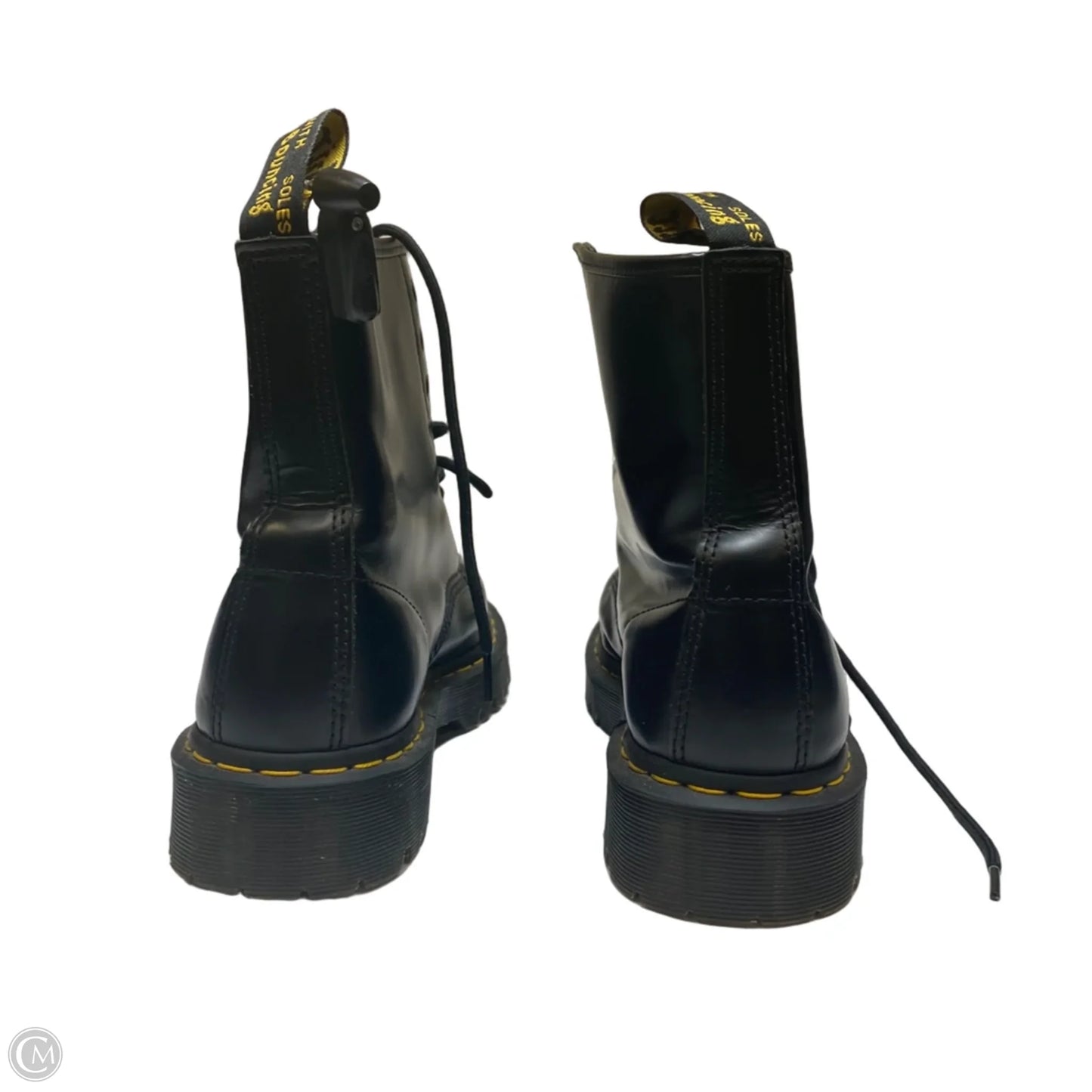 Boots Designer By Dr Martens In Black, Size: 12