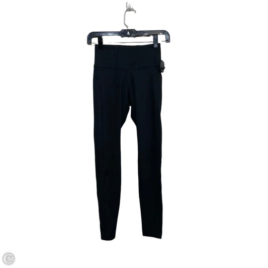 Athletic Leggings By Nike Apparel In Black, Size: Xs