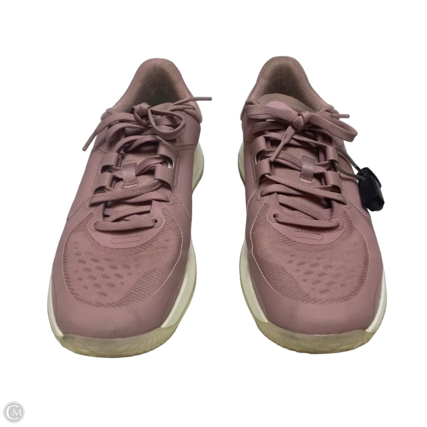 Shoes Athletic Designer By Lululemon In Pink, Size: 9