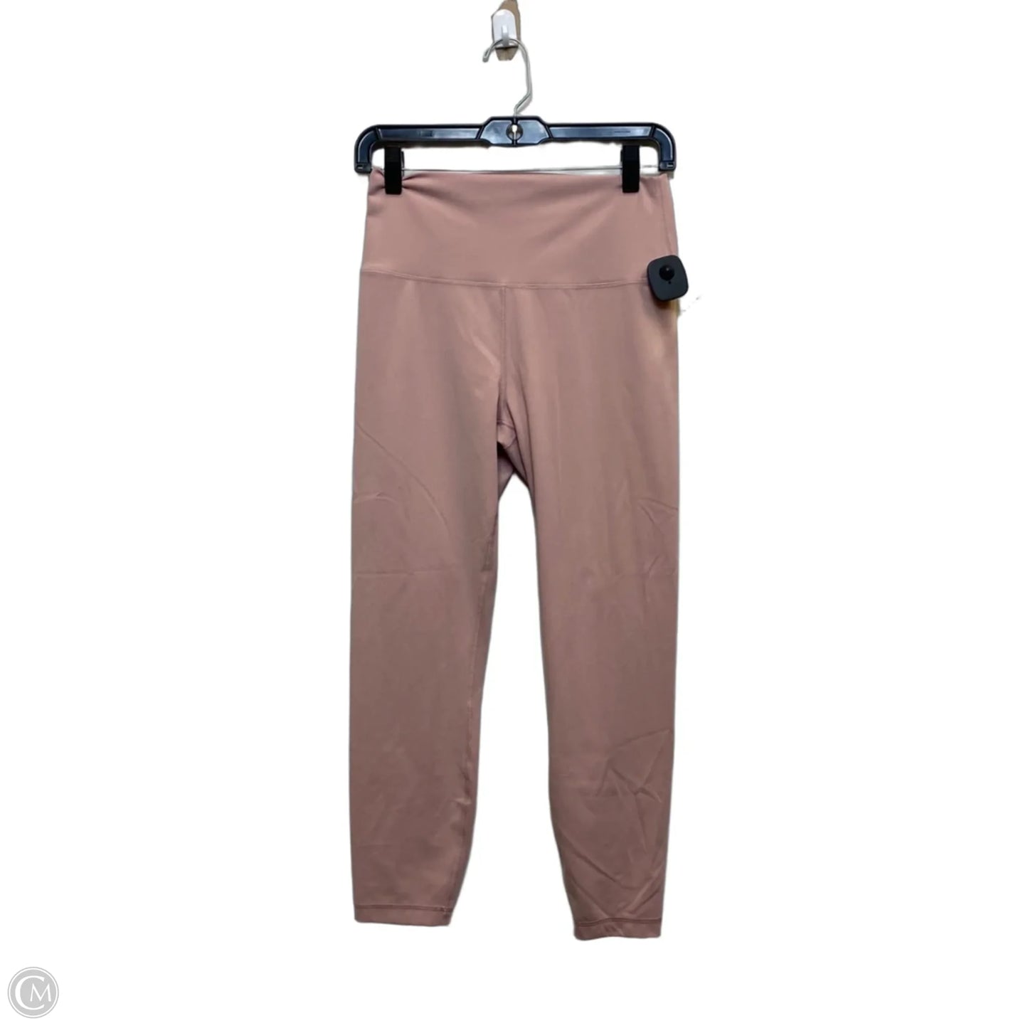 Athletic Leggings By Yogalicious In Pink, Size: L