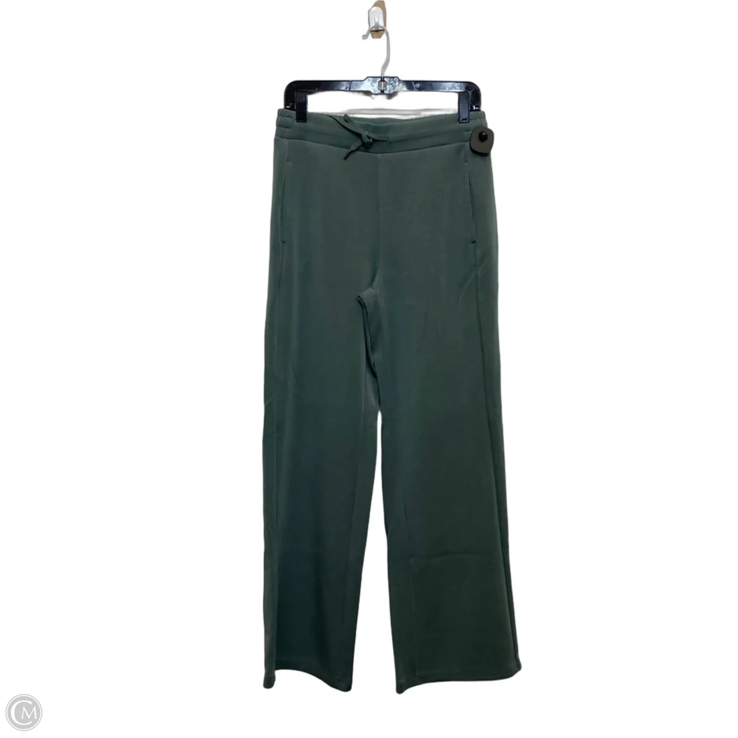 Athletic Pants By Members Mark In Green, Size: M