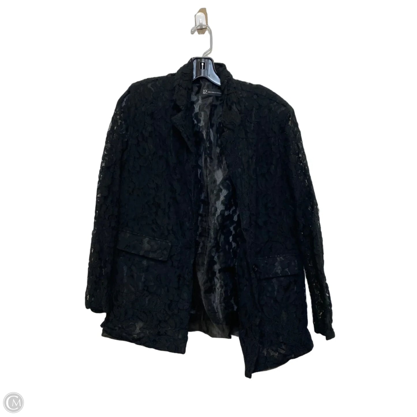 Blazer By New York And Co In Black, Size: L