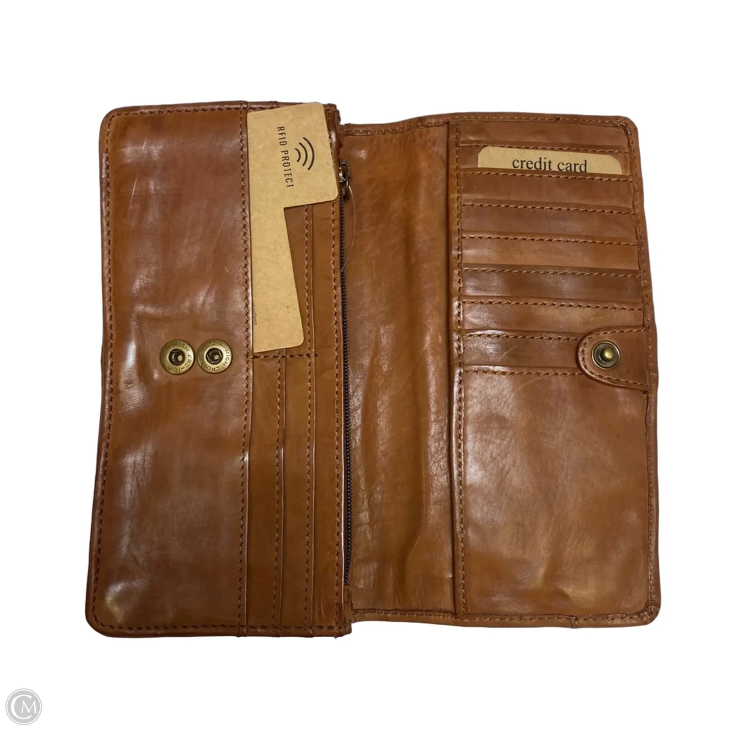 Wallet Leather By Harbour 2nd, Size: Medium
