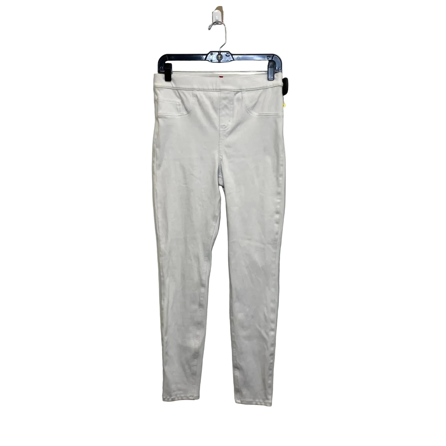Jeans Jeggings By Spanx In White Denim, Size: M