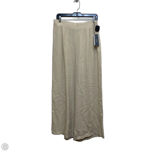 Pants Wide Leg By A Byer In Tan, Size: Xl