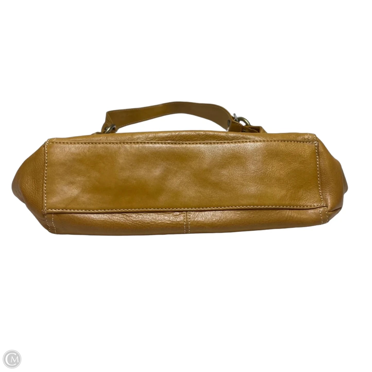 Handbag Leather By Luce, Size: Medium