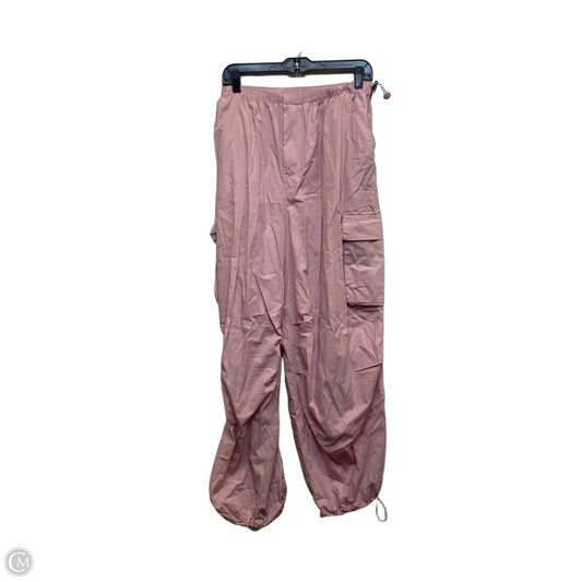 Pants Cargo & Utility By Faded Rose In Pink, Size: Xl