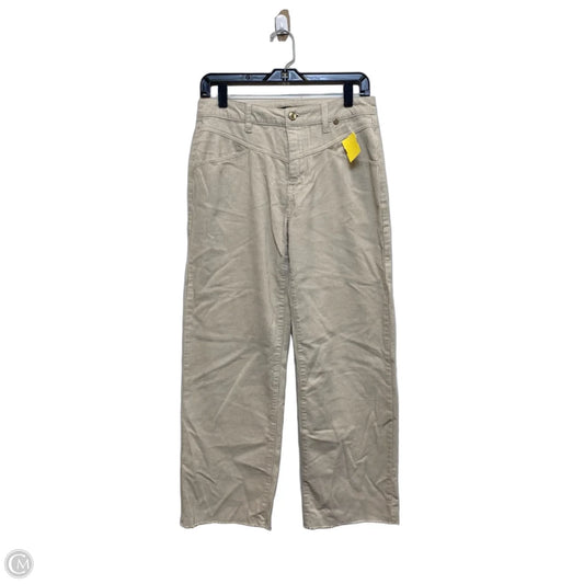 Pants Corduroy By Forever 21 In Cream, Size: M