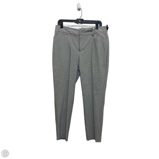 Pants Chinos & Khakis By A New Day In Grey & White, Size: 12