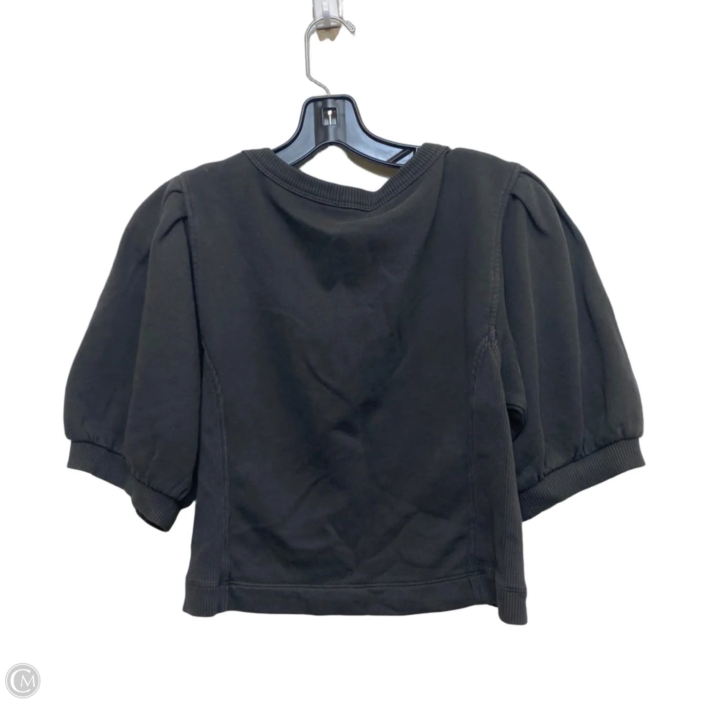 Top Short Sleeve By Aerie In Grey, Size: M