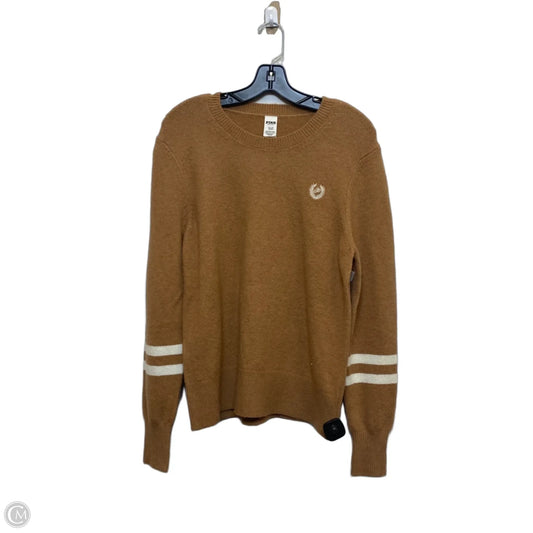 Sweater By Pink In Brown, Size: S