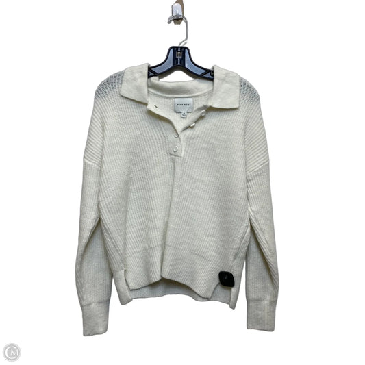 Sweater By Pink Rose In Cream, Size: M