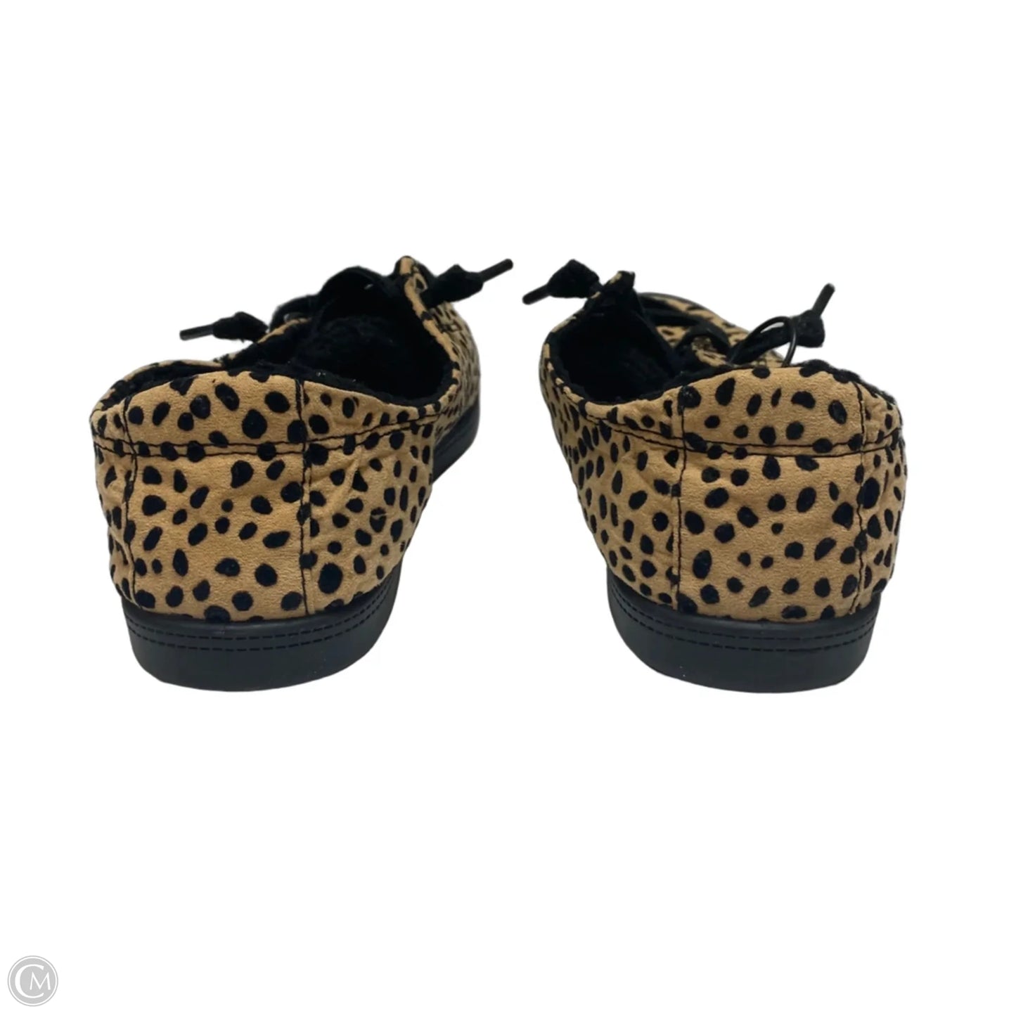 Shoes Flats By Jelly Pop In Black & Brown, Size: 8.5