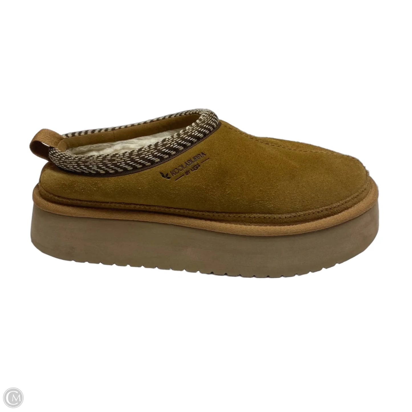 Shoes Heels Platform By Koolaburra By Ugg In Brown, Size: 8