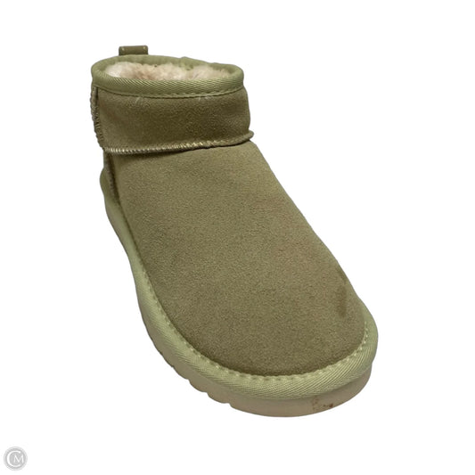 Boots Ankle Flats By Cushionaire In Tan, Size: 8