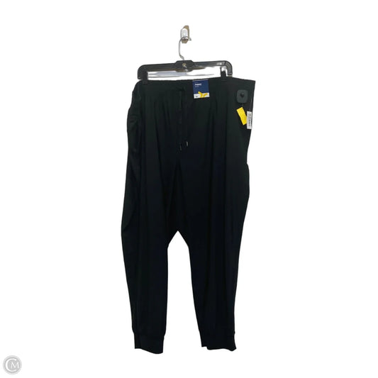 Athletic Pants By Old Navy In Black, Size: 3x