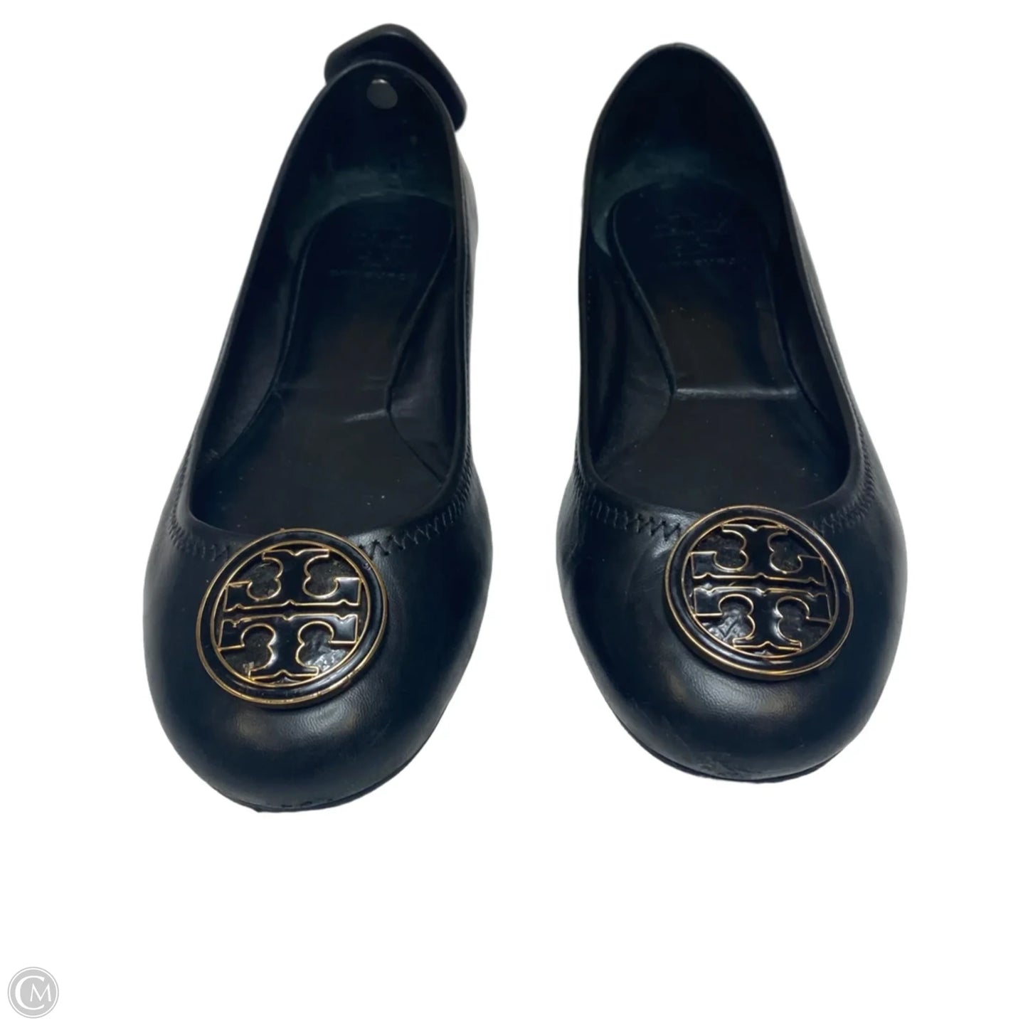 Shoes Designer By Tory Burch In Black, Size: 7.5