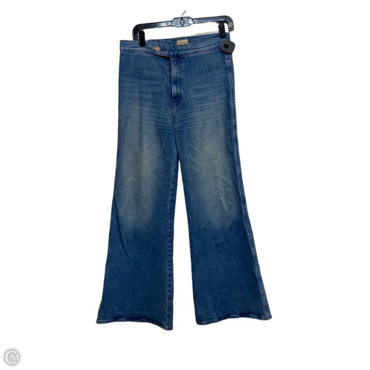Jeans Designer By Mother In Blue Denim, Size: 8