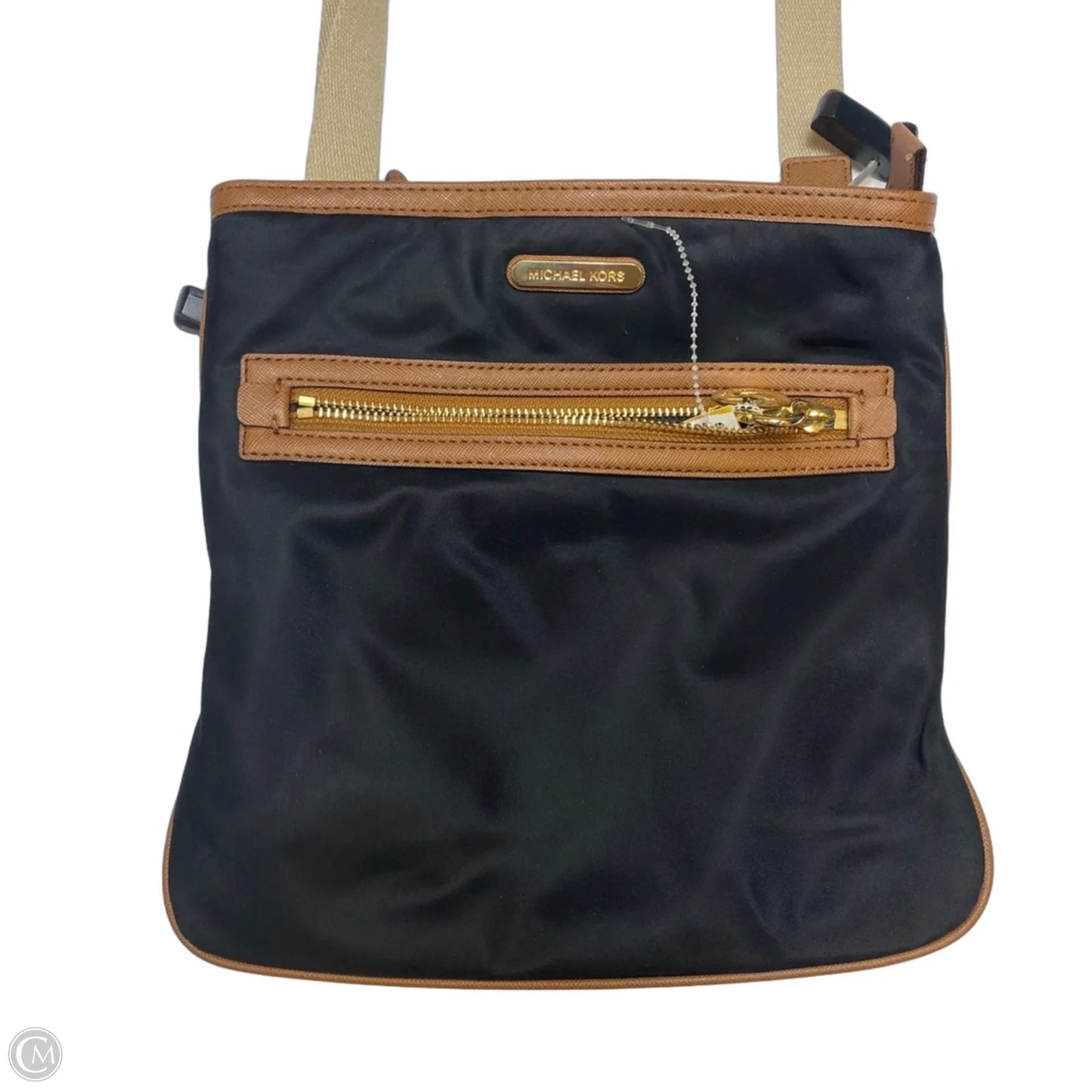 Crossbody Designer By Michael Kors, Size: Small
