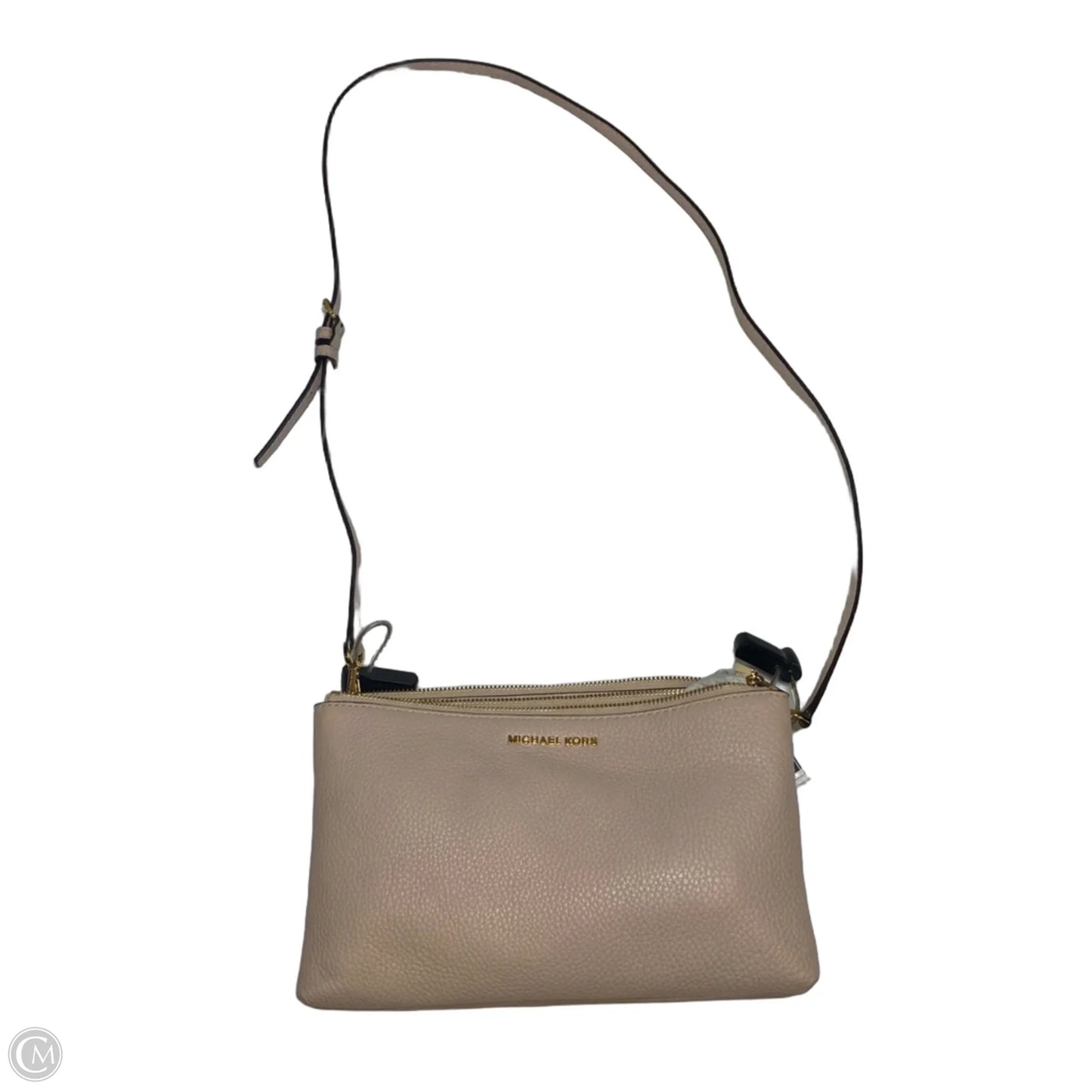 Crossbody Designer By Michael Kors, Size: Medium