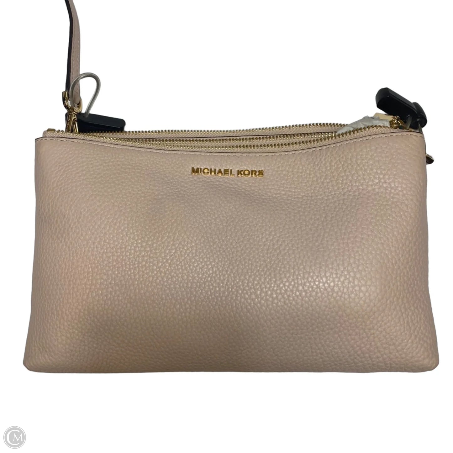 Crossbody Designer By Michael Kors, Size: Medium