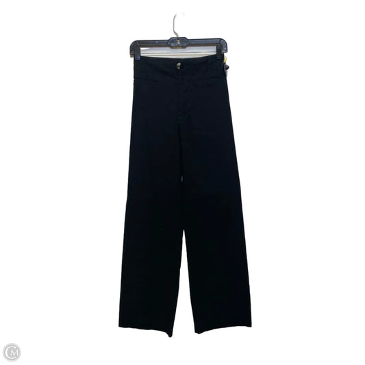 Pants Wide Leg By Maeve In Black, Size: 0