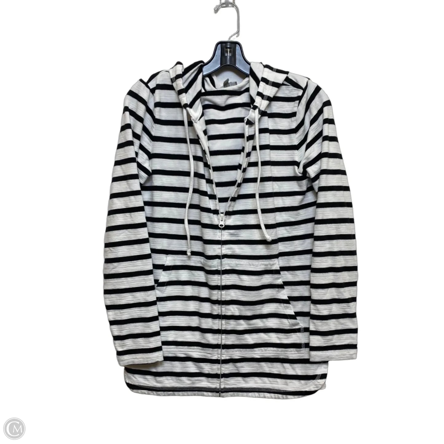 Jacket Other By Talbots In Black & White, Size: Xs