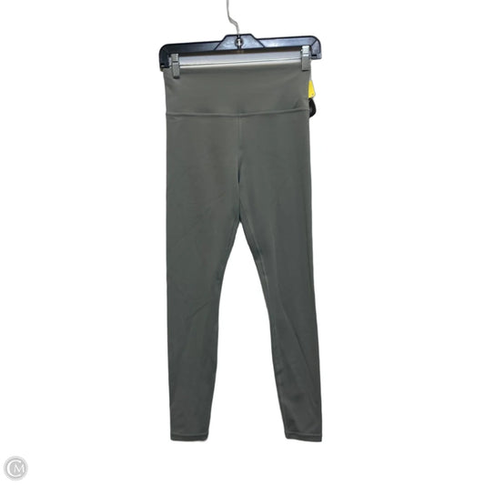 Athletic Leggings By Athleta In Grey, Size: Xs