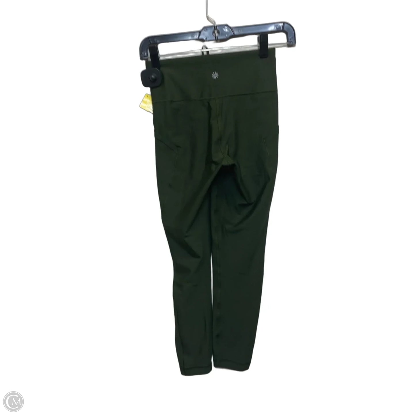 Athletic Leggings By Athleta In Green, Size: Xs