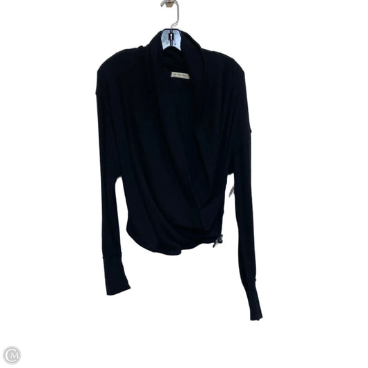 Top Long Sleeve By We The Free In Black, Size: L