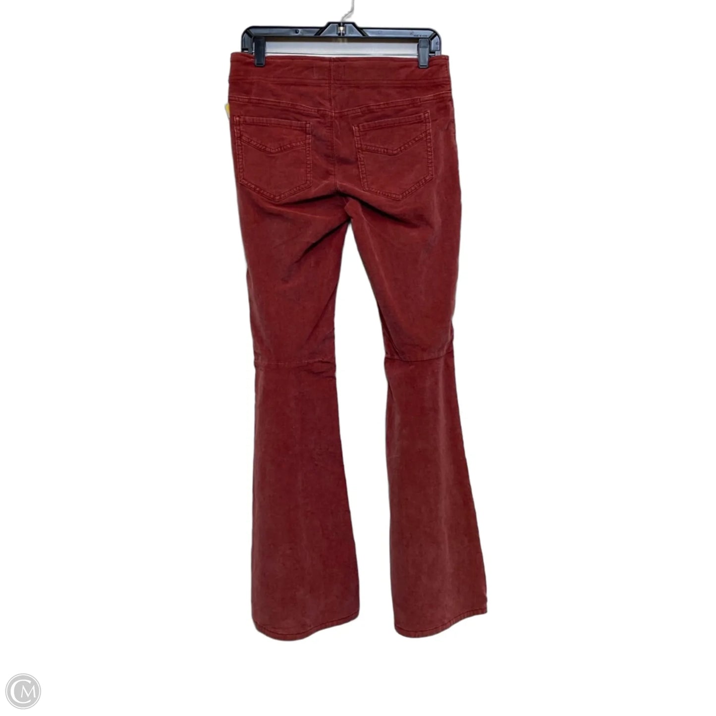Pants Corduroy By We The Free In Red, Size: 8