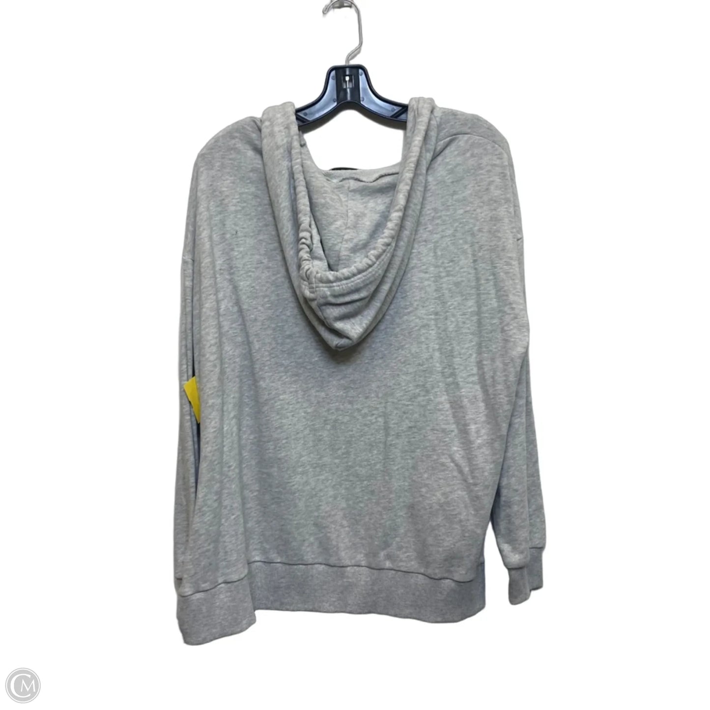 Sweatshirt Hoodie By American Eagle In Grey, Size: S