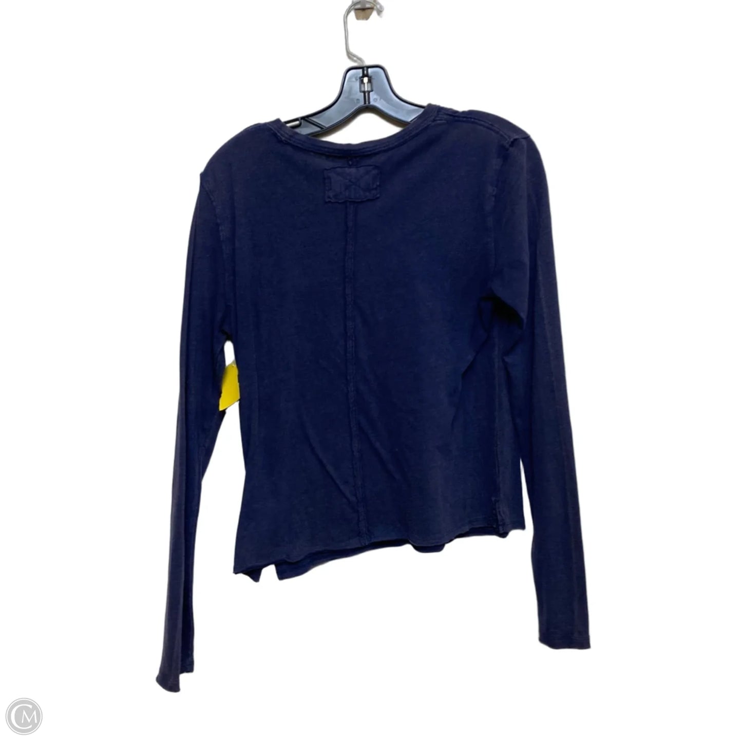 Top Long Sleeve Basic By We The Free In Blue, Size: M